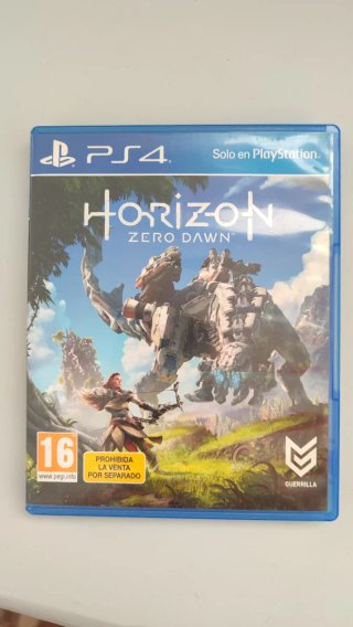 Horizon Zero Dawn PS4