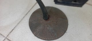 2 Antichi Candelabri in Ferro Forgiato