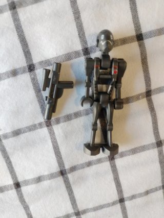 Figura Lego Star Wars Commando Droid