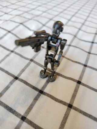 Figura Lego Star Wars Commando Droid