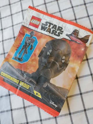 Figura Lego Star Wars Commando Droid