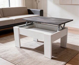 Mesa de centro elevable blanca  ELIGIR EL COLOR