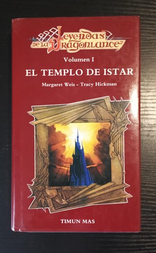 Libro El Templo de Istar