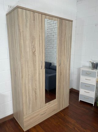 Armario para Dormitorio con Espejo