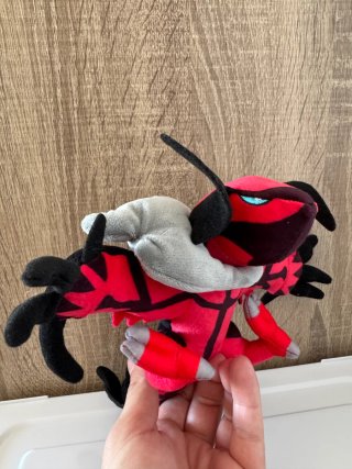 Peluche Pokemon Yveltal Plush