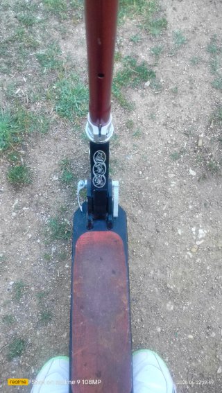 Patinete Oxelo Plegable