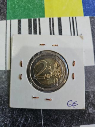 Moneda 2 euros Italia 2013 G. Verdi