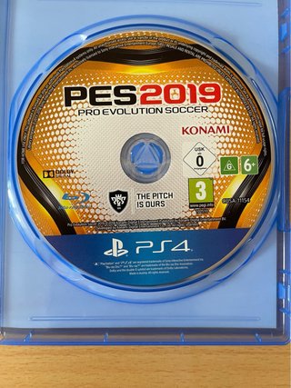 Juego Pro Evolution Soccer 2019 PS4