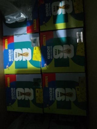 Cromos Panini Mundial FIFA 2026