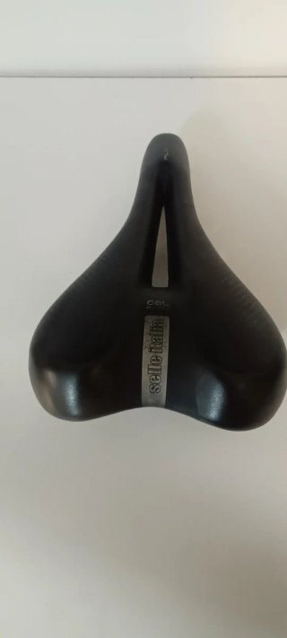 Sillín de Gel Negro