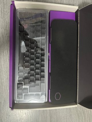 Teclado Cooler Master CK Inalámbrico RGB 100096