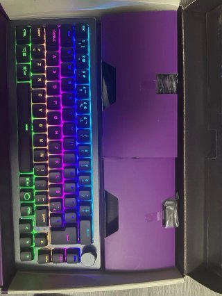 Teclado Cooler Master CK Inalámbrico RGB 100096
