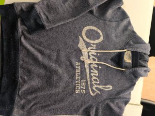 Sudadera Jack&Jones Talla M Gris