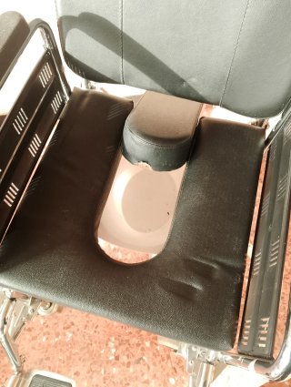 Silla de ruedas portátil Cree