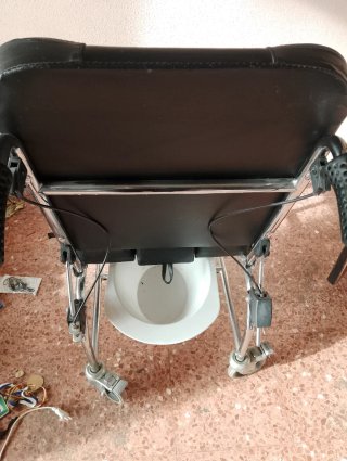 Silla de ruedas portátil Cree
