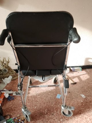 Silla de ruedas portátil Cree