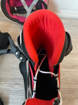 Patines extensibles infantiles + protecciones