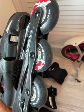 Patines extensibles infantiles + protecciones