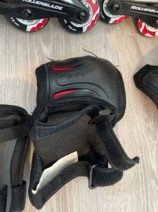 Patines extensibles infantiles + protecciones