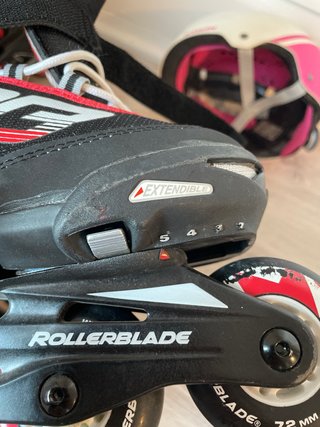 Patines extensibles infantiles + protecciones