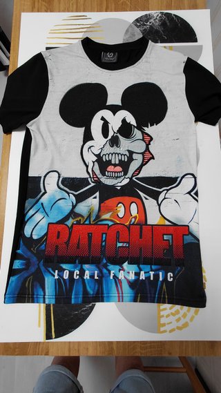 CAMISETAS LOCAL FANATIC talla L
