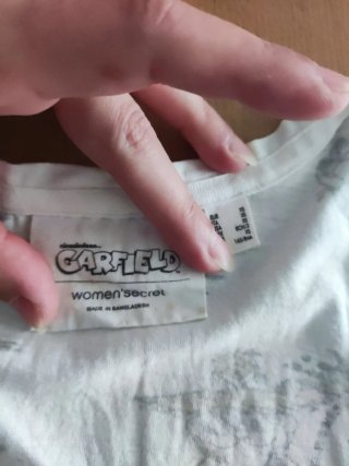 Pijama Verano Estampado Garfield
