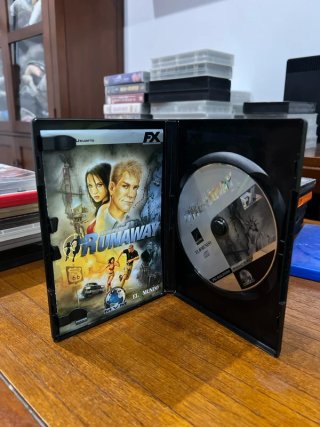 PC CD-ROM Runaway: A Road Adventure