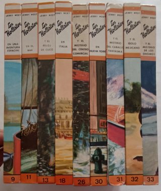 Libro Los Hollister en una aventura espacial (1987