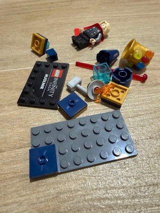 LEGO Thor's Hammer Mjolnir 76209