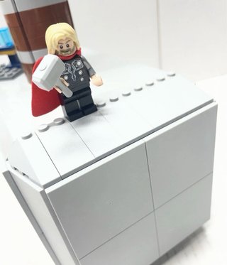LEGO Thor's Hammer Mjolnir 76209