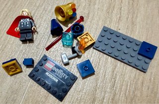 LEGO Thor's Hammer Mjolnir 76209