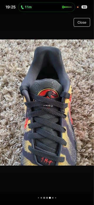 Nike Ja 3 Raptor Tamanho 42