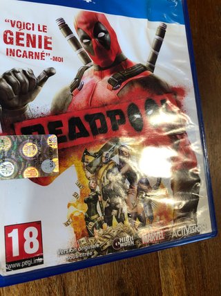 Deadpool ps4