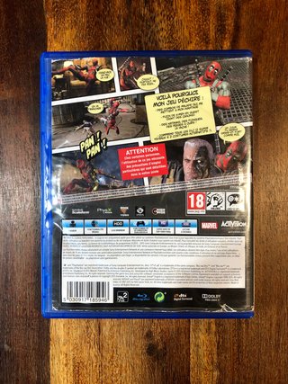 Deadpool ps4