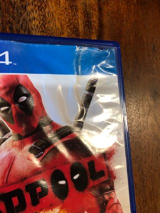 Deadpool ps4