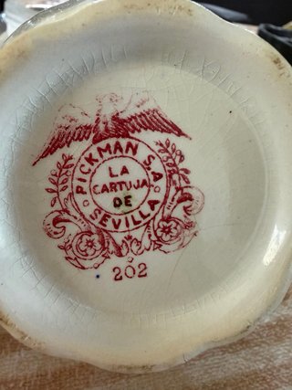 Juego de café La Cartuja