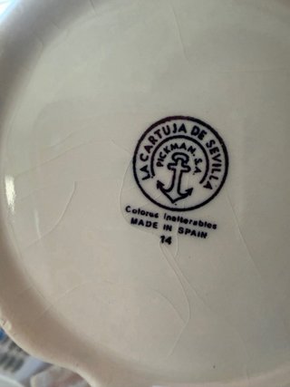 Juego de café La Cartuja