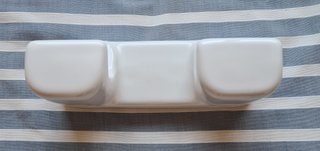 Lote Apliques Baño ROCA Porcelana y Metal
