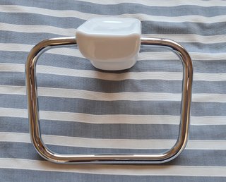 Lote Apliques Baño ROCA Porcelana y Metal
