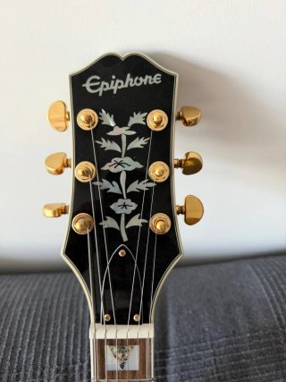 Epiphone Sheraton Vintage Sunburst Guitarra.