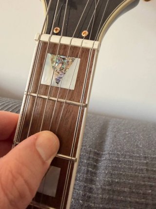 Epiphone Sheraton Vintage Sunburst Guitarra.