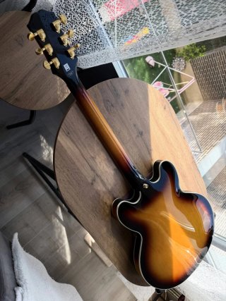Epiphone Sheraton Vintage Sunburst Guitarra.