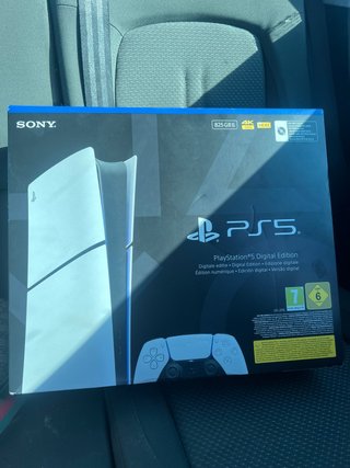 PlayStation 5 Digital Edition Sony
