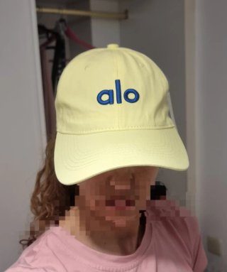 Gorra Alo Amarilla chica