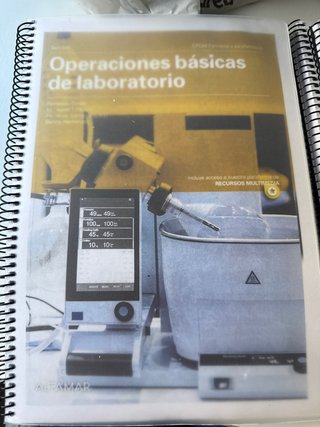 Operaciones básicas de laboratorio