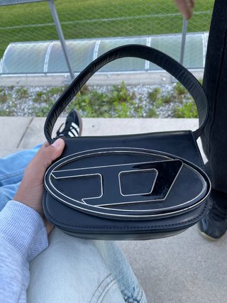 Bolso Negro Diesel