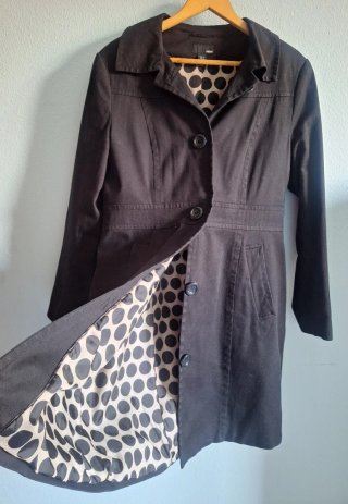 Abrigo Beige Mujer Talla Única