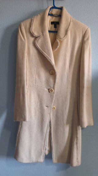 Abrigo Beige Mujer Talla Única