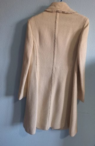 Abrigo Beige Mujer Talla Única