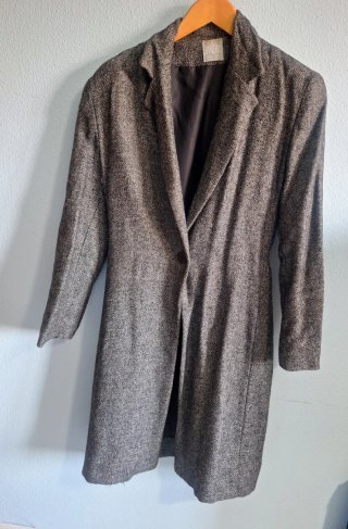 Abrigo Beige Mujer Talla Única